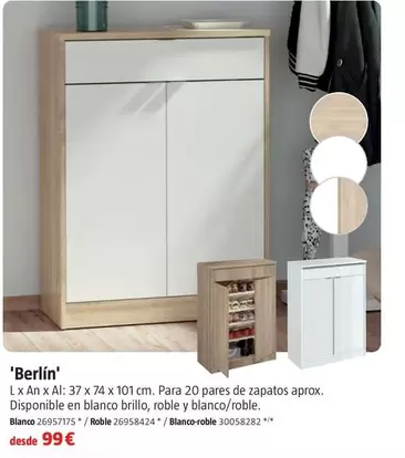 Zapateros 'Berlin'