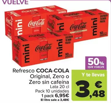 Coca-Cola - Refresco Original