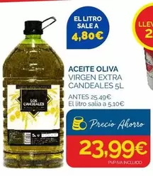 Aceite Oliva Virgen Extra