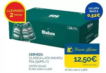 Mahou - Cerveza