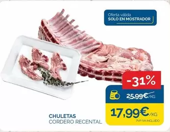 Solo - Chuletas
