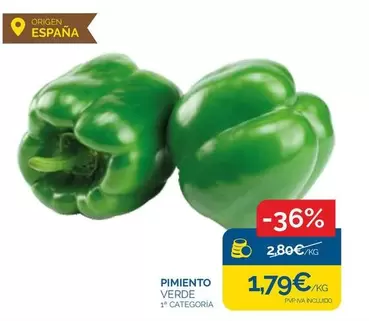 origen - Pimiento