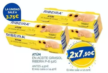 ribeira - Atún En Aceite Girasol