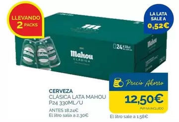 Mahou - Cerveza