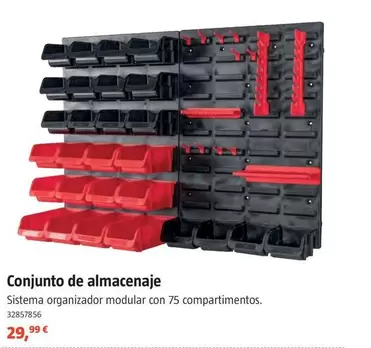 Conjunto De Almacenaje