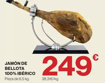 Bellota - Jamón De 100% Ibérico