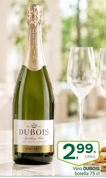 dubois - Vino