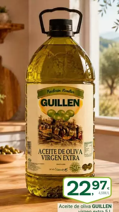 Guillen - Aceite De Oliva Virgen Extra