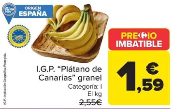 I.G.P "Planto De Canarias" Granel