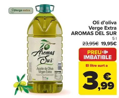 Andares Del Sur - Aceite De Oliva Virgen Extra