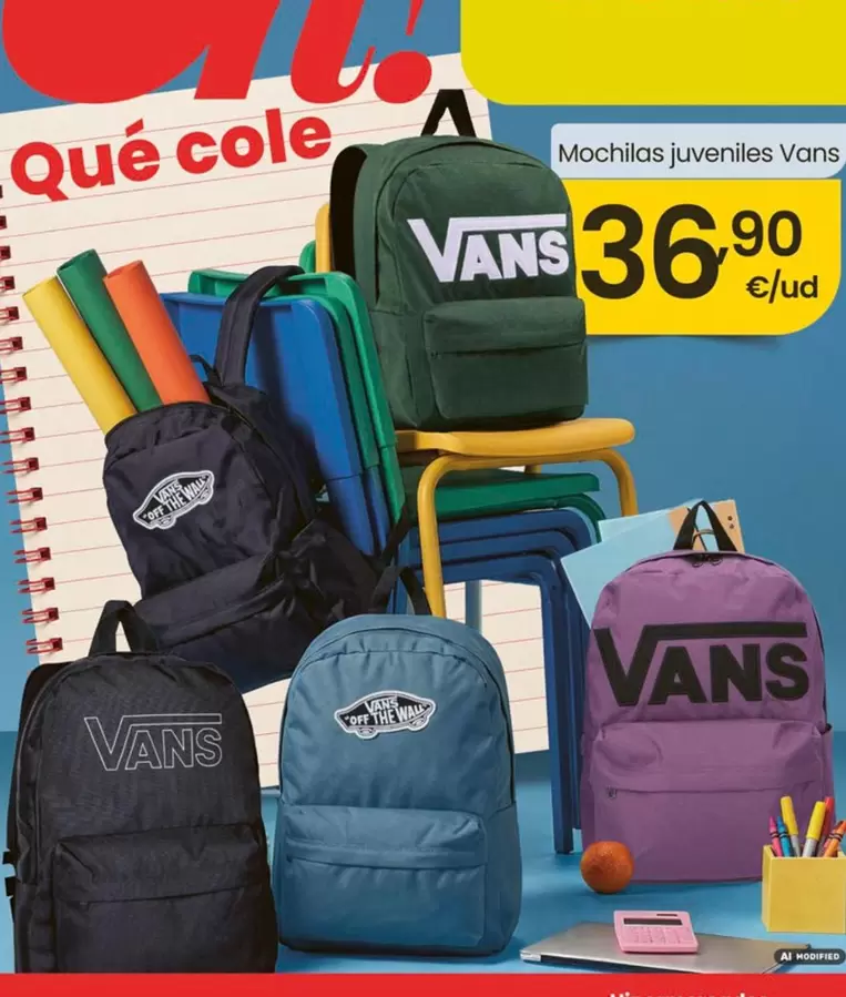 Vans - Mochilas Juveniles