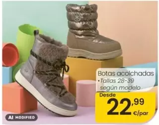 Botas Acolchadas