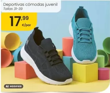 Deportivas Comodas Juvenil