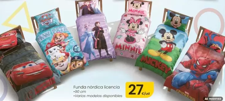 Funda Nórdica Icencia