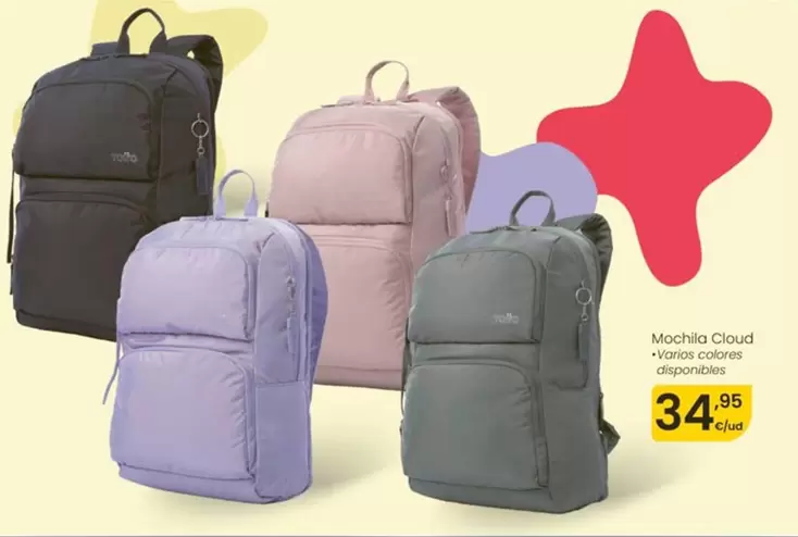 Mochila Cloud