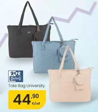 Oxford - Tote Bag Iniversity
