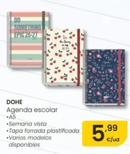 Dohe - Agenda Escolar