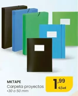 Mktape - Carpeta Proyectos
