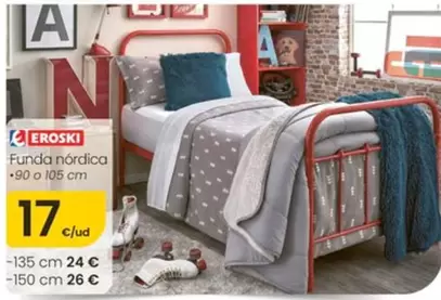 Eroski - Funda Nordica