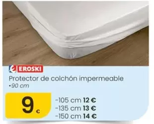 Eroski - Protector De Colchon Impermeable