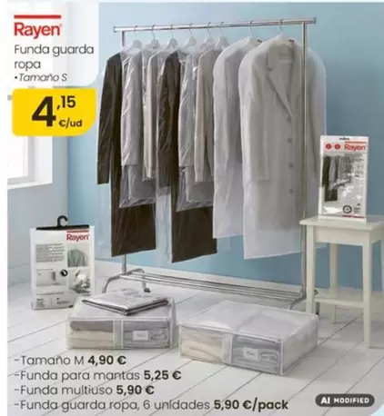 Rayen - Funda Guarda Ropa