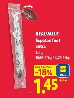 Realvalle - Espetec Fuet Extra