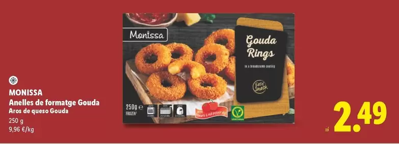 Monissa - Aros De Queso Gouda