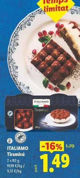 Italiamo - Tiramisu