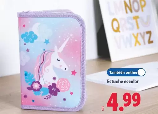 Estuche Escolar