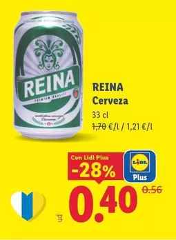 Postres Reina - Cerveza