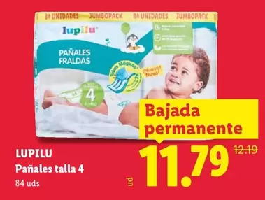 Lupilu - Panales Talla 4