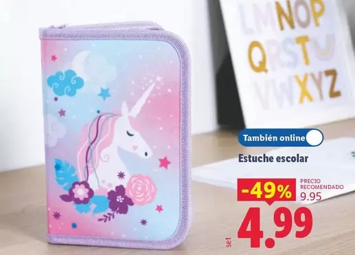 Estuche Escolar