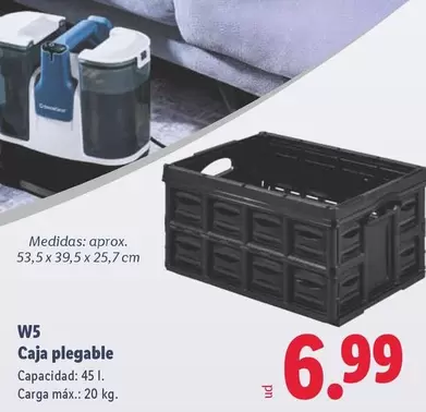 W5 - Caja Plegable