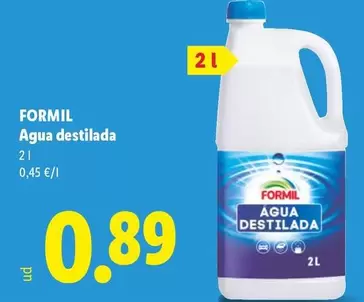 Formil - Agua Destilada