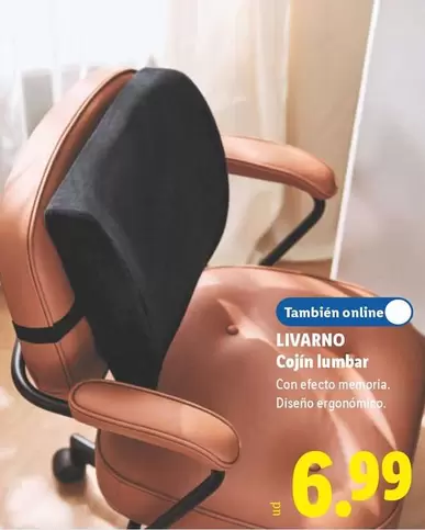 Livarno - Cojin Lumbar