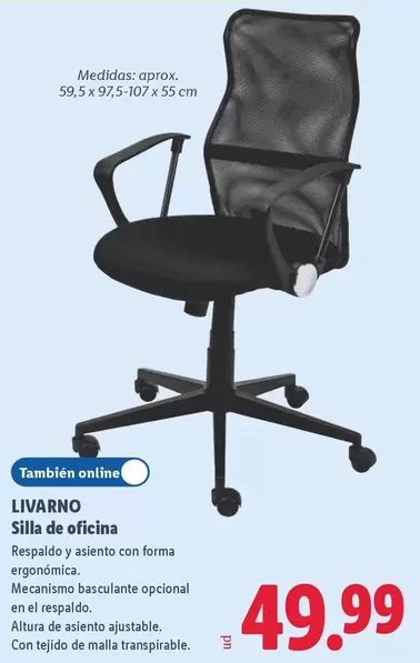 Livarno - Silla De Oficina