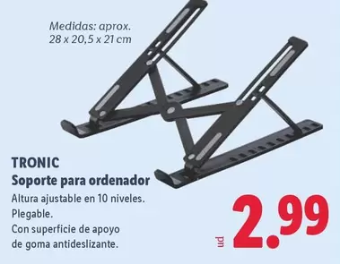 Tronic - Soporte Para Ordenador