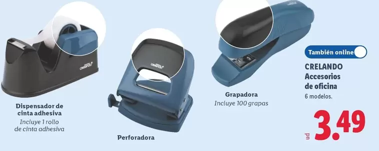 Crelando - Accesorios De Oficina