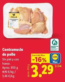 Contramuslo De Pollo
