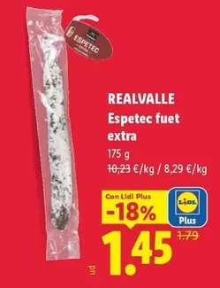 Realvalle - Espetec Fuet Extra