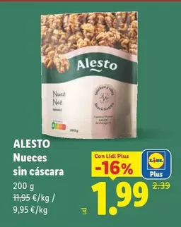 Alesto - Nueces Sin Cascara