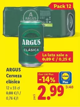 Argus - Cerveza Clasica