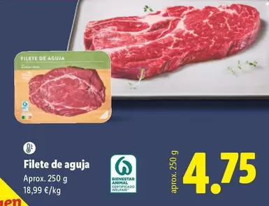 Filete De Aguja
