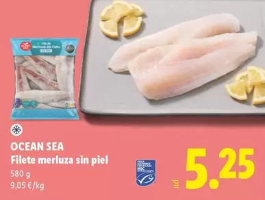 Ocean Sea - Filete Merluza Sin Piel