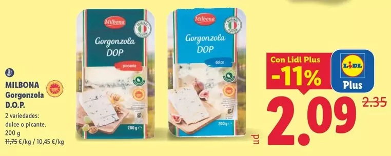 Milbona - Gorgonzola D.O.P.