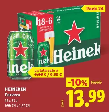 Heineken - Cerveza