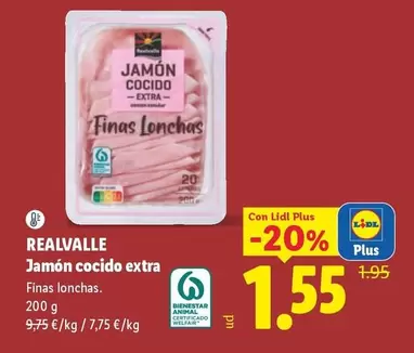 Realvalle - Jamon Cocido Extra