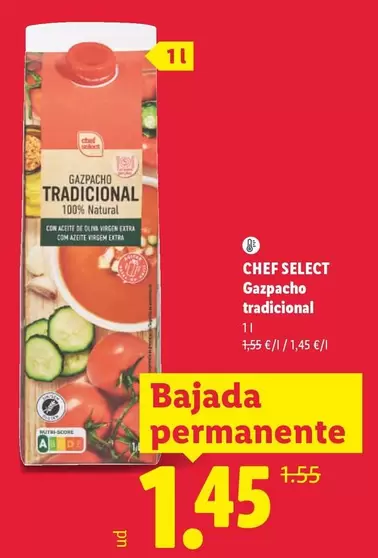 Chef Select - Gazpacho Tradicional