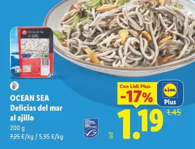 Ocean Sea - Delicias Del Mar Al Ajillo