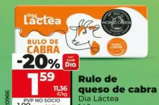 Dia Lactea - Rulo De Queso De Cabra